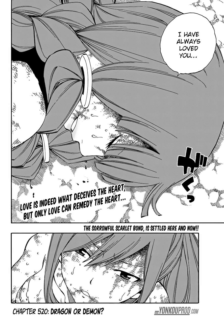 Fairy Tail Chapter 519 19